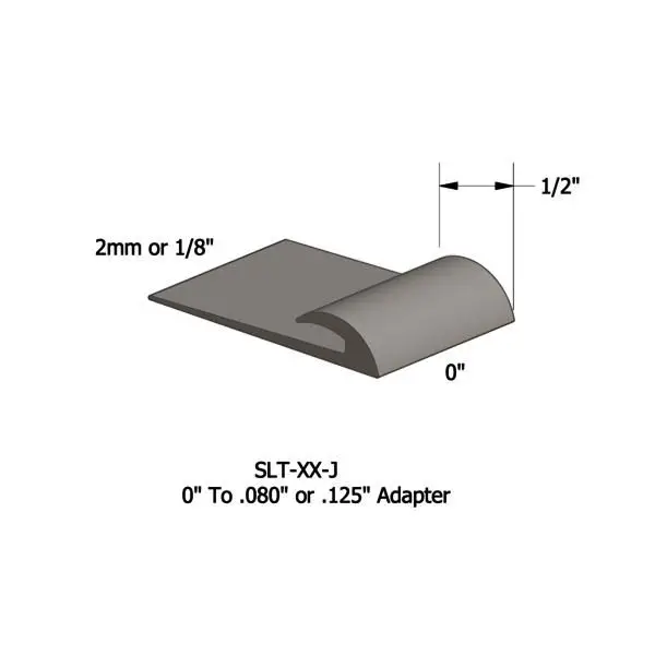 Tarkett - Slim Line Transitions - SLT TA8 J for 1/8" Material to Floor #TA8 Welsh Castle 12'