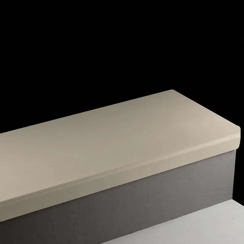 Tarkett - Vinyl Stair Treads - ST 31 SQ Service Weight Square Nose #31 Zephyr with No Insert 144" (Pack of 5)