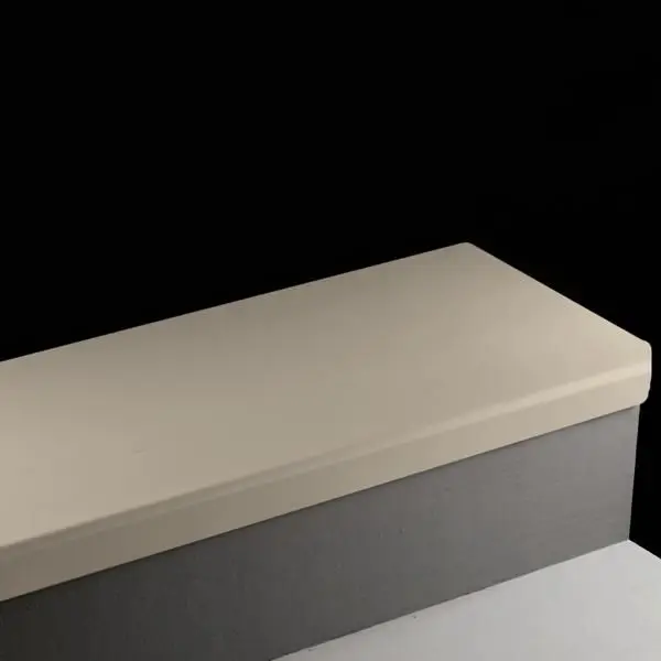 Tarkett - Vinyl Stair Treads - ST 31 RD Service Weight Round Nose #31 Zephyr with No Insert 48"