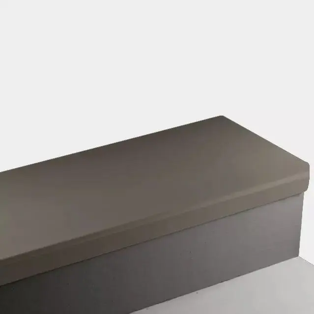 Tarkett - Vinyl Stair Treads - ST TB1 SQ Service Weight Square Nose #TB1 Peppercorn with No Insert 48"