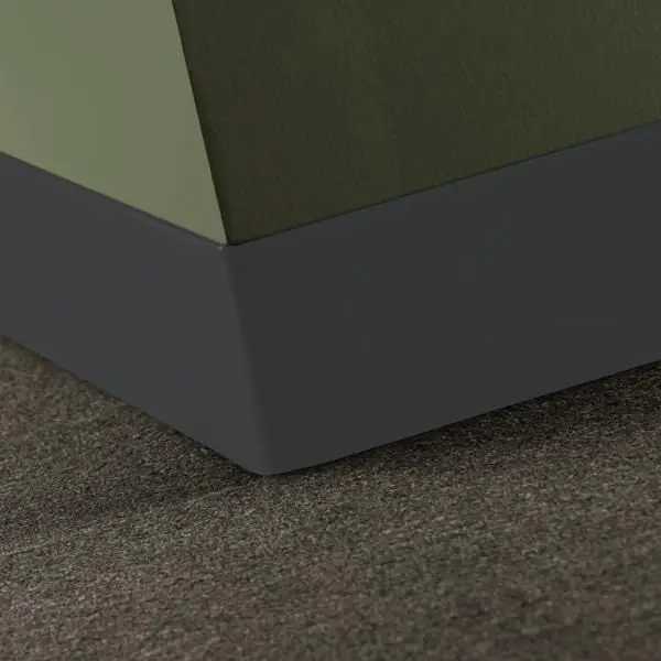 Tarkett - TightLock Carpet TDC 40 3-1/4" #40 Black - Outer Corner (Pack of 25)