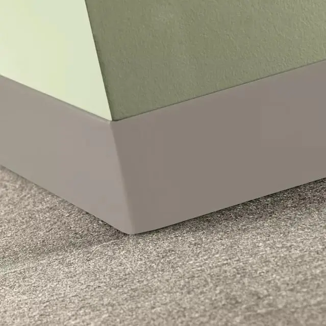 TightLock Carpet TDC 121 3-1/4" #121 Cement - Wall Base 75'