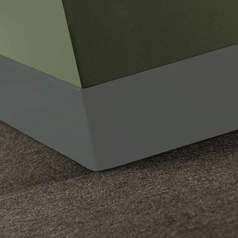 TightLock Carpet TDC 20 3-1/4" #20 Charcoal - Wall Base 75'