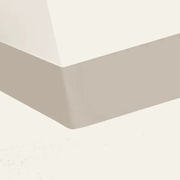 TightLock Carpet TDC 31 3-1/4" #31 Zephyr - Wall Base 75'
