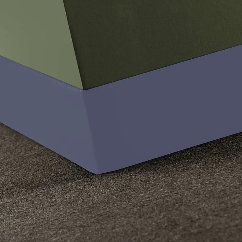 TightLock Carpet TDC TB4 3-1/4" #TB4 Grapest - Wall Base 75'