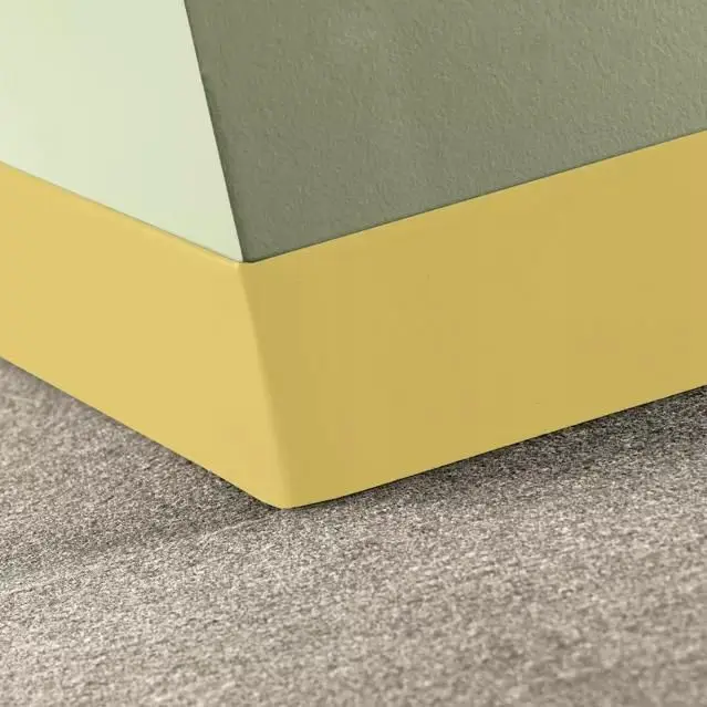TightLock Carpet TDC TG7 3-1/4" #TG7 Canary - Wall Base 75'