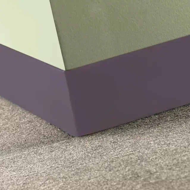 TightLock Carpet TDC VM2 3-1/4" #VM2 Shoreline Purple - Wall Base 75'