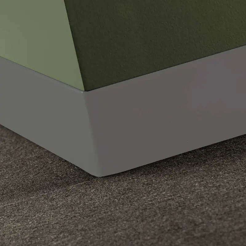 Tarkett - TightLock Carpet TDC 48 4-1/2" #48 Grey - Outer Corner (Pack of 25)