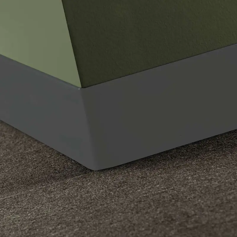 Tarkett - TightLock Carpet TDC 63 4-1/2" #63 Burnt Umber - Outer Corner (Pack of 25)