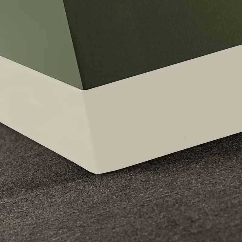 TightLock Carpet TDC 01 4-1/2" #01 Snow White - Wall Base 75'