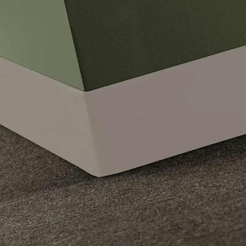 TightLock Carpet TDC 121 4-1/2" #121 Cement - Wall Base 75'