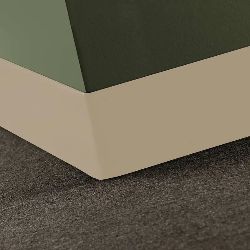 TightLock Carpet TDC 129 4-1/2" #129 Silk - Wall Base 75'