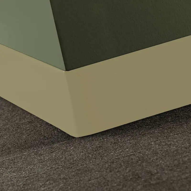 TightLock Carpet TDC 151 4-1/2" #151 Iguana - Wall Base 75'