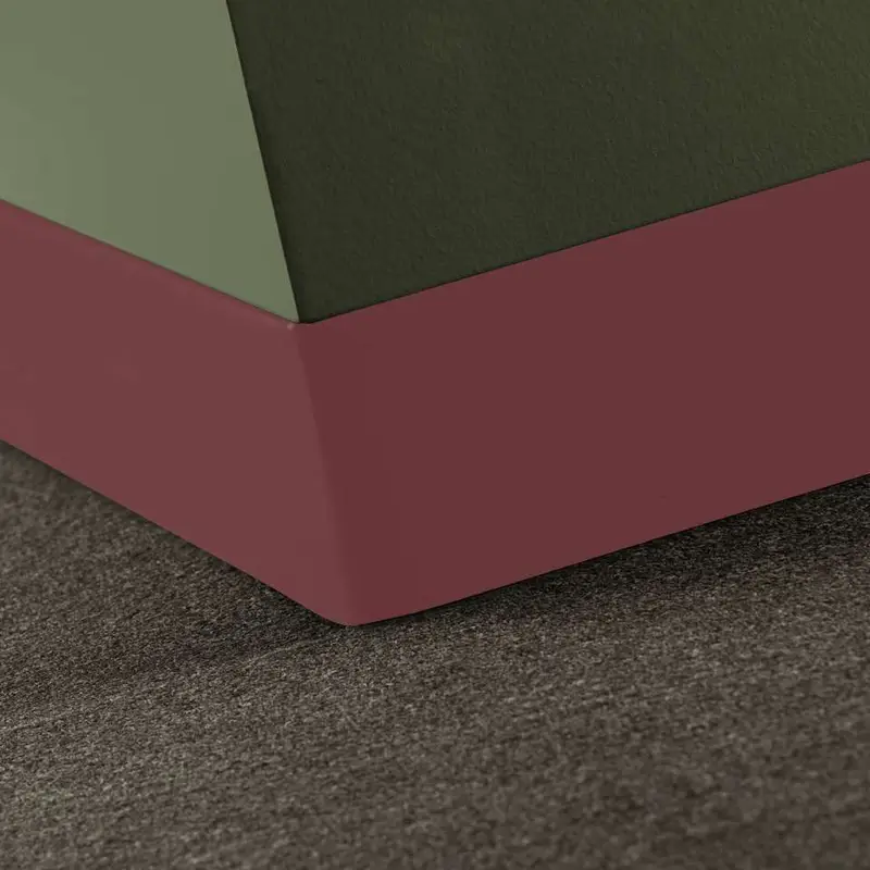 TightLock Carpet TDC 163 4-1/2" #163 Salsa - Wall Base 75'
