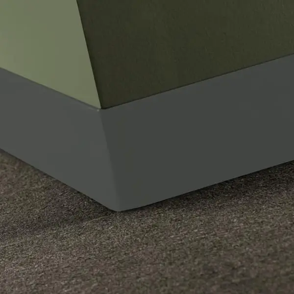 TightLock Carpet TDC 168 4-1/2" #168 Thunder - Wall Base 75'