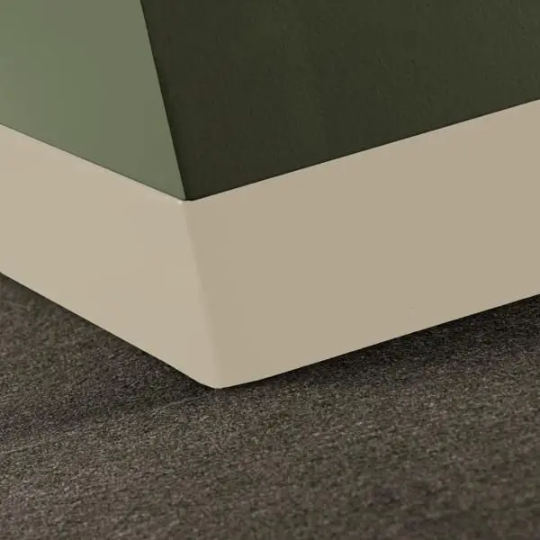 TightLock Carpet TDC 34 4-1/2" #34 Almond - Wall Base 75'