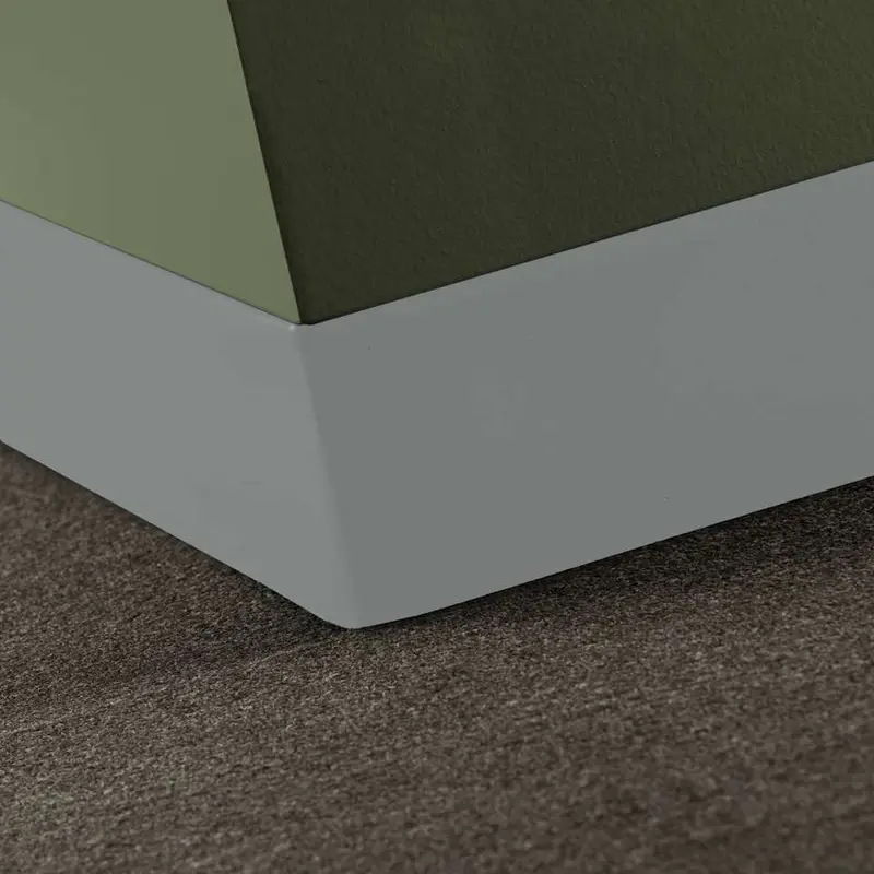TightLock Carpet TDC 38 4-1/2" #38 Pewter - Wall Base 75'