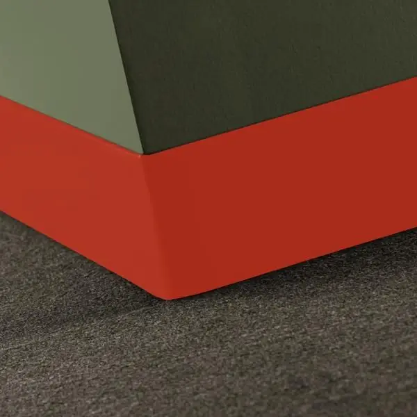 TightLock Carpet TDC TG8 4-1/2" #TG8 Spicy Chip - Wall Base 75'