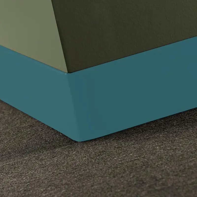 TightLock Carpet TDC VM5 4-1/2" #VM5 Dream Teal - Wall Base 75'