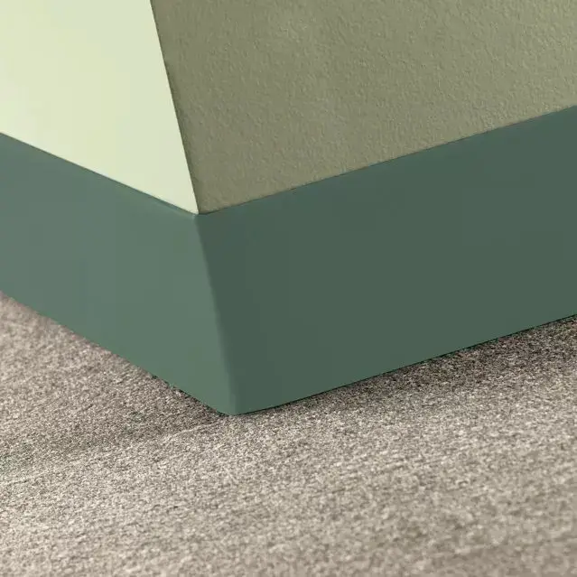 TightLock Carpet TDC VN4 4-1/2" #VN4 Green Vista - Wall Base 75'