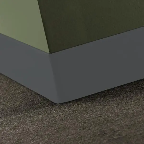 TightLock Carpet TDC 178 6-1/2" #178 Ironstone - Wall Base 75'