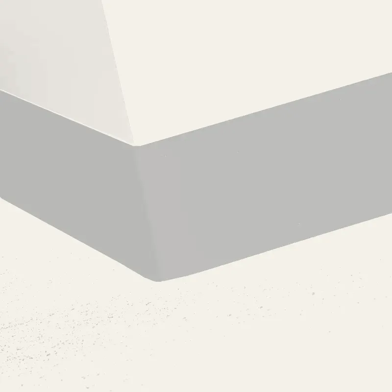 TightLock Carpet TDC 23 6-1/2" #23 Vapor Grey - Wall Base 75'