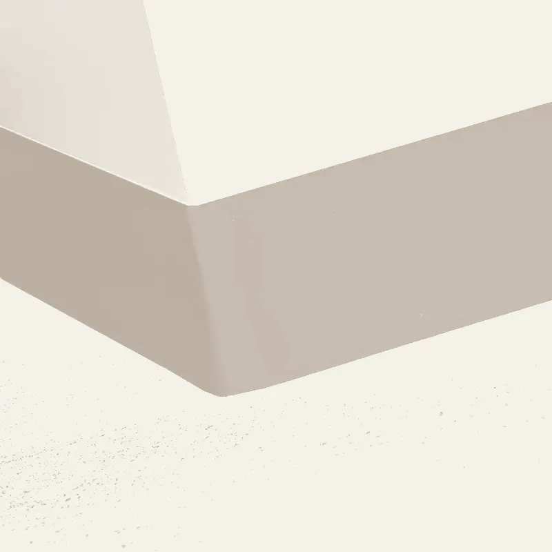 TightLock Carpet TDC 31 6-1/2" #31 Zephyr - Wall Base 75'