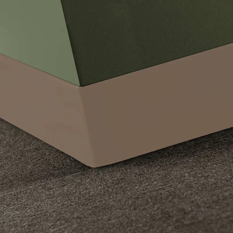 TightLock Carpet TDC 45 6-1/2" #45 Sandalwood - Wall Base 75'