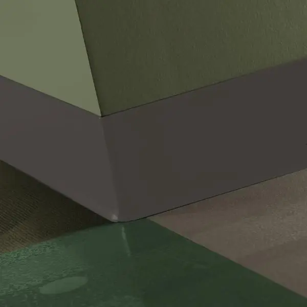 TightLock Resilient TDCR 167 4-3/8" #167 Fudge - Wall Base (Sold by Linear Feet)