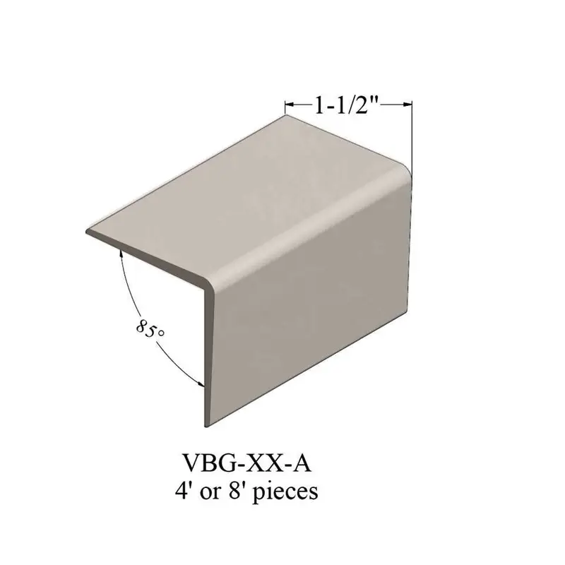 Tarkett - Corner Guards - VBG 31 A 48 Corner Guard 1-1/2" #31 Zephyr - Profile 4'