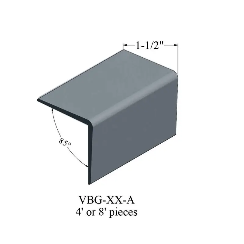 Tarkett - Corner Guards - VBG 18 A 96 Corner Guard 1-1/2" #18 Navy Blue - Profile 8'