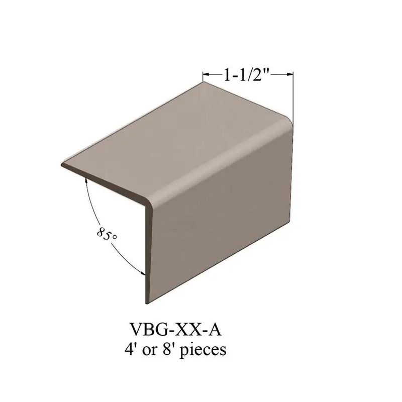 Tarkett - Corner Guards - VBG 45 A 96 Corner Guard 1-1/2" #45 Sandalwood - Profile 8'