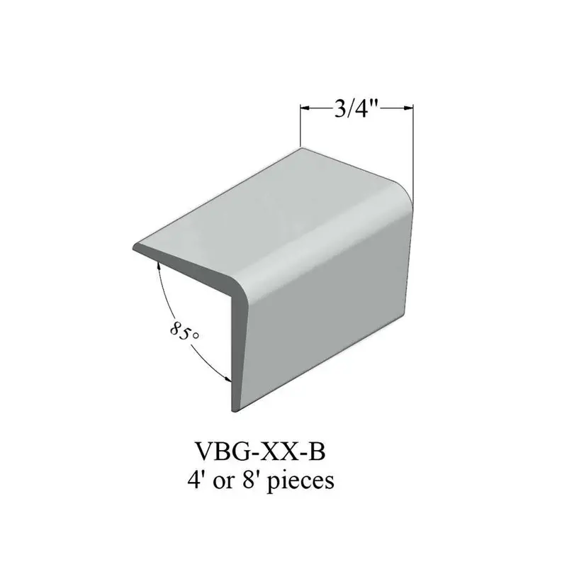Tarkett - Corner Guards - VBG 21 B 48 Corner Guard 3/4" #21 Platinum - Profile 4'