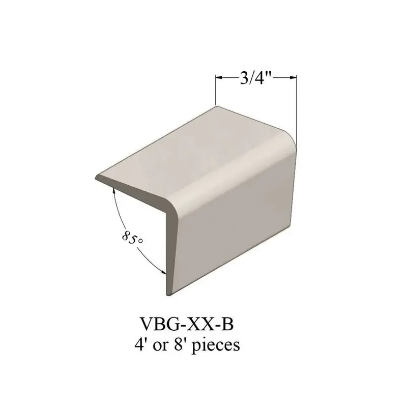 Tarkett - Corner Guards - VBG 22 B 48 Corner Guard 3/4" #22 Pearl - Profile 4'