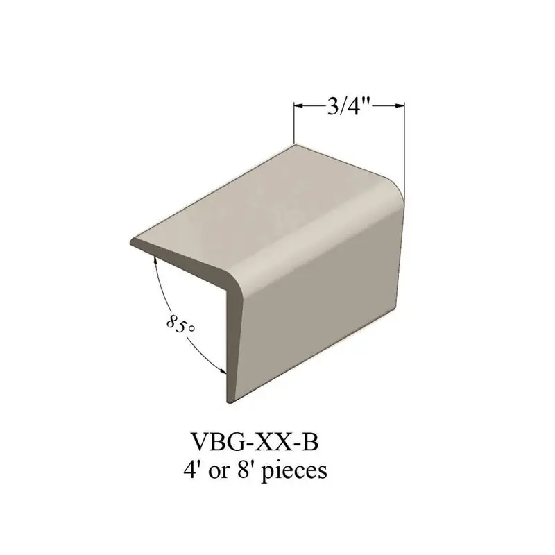 Tarkett - Corner Guards - VBG 09 B 96 Corner Guard 3/4" #09 Clay - Profile 8'