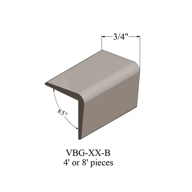 Tarkett - Corner Guards - VBG 150 B 96 Corner Guard 3/4" #150 Wetlands - Profile 8'