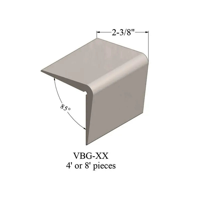 Tarkett - Corner Guards - VBG 11 48 Corner Guard 2-3/8" #11 Canvas - Profile 4'