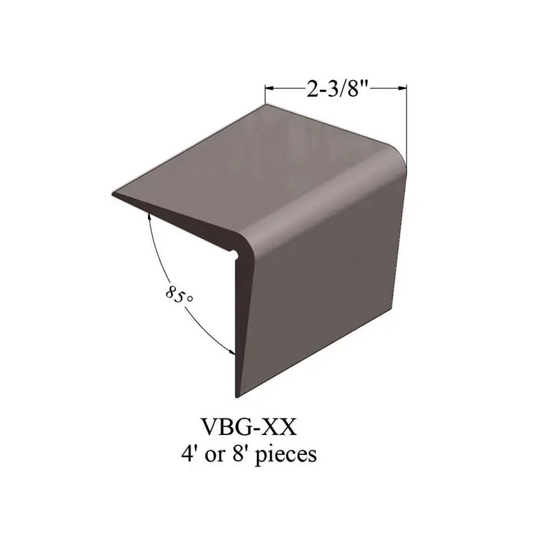 Tarkett - Corner Guards - VBG 132 96 Corner Guard 2-3/8" #132 Espresso - Profile 8'