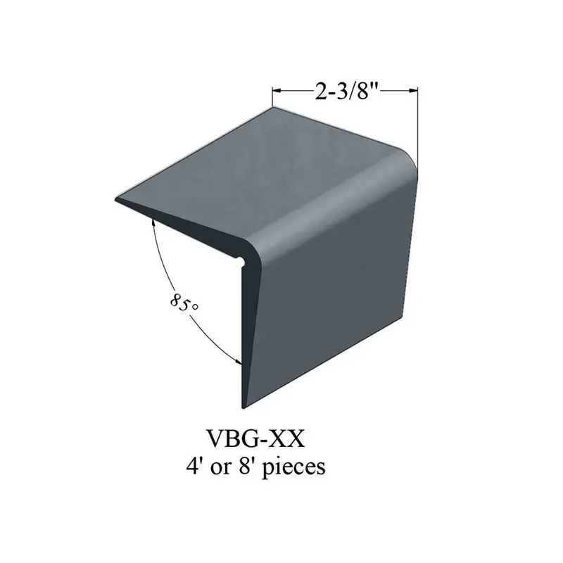 Tarkett - Corner Guards - VBG 18 96 Corner Guard 2-3/8" #18 Navy Blue - Profile 8'