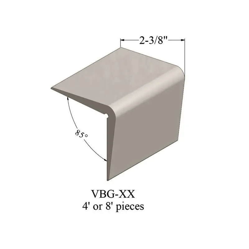 Tarkett - Corner Guards - VBG 22 96 Corner Guard 2-3/8" #22 Pearl - Profile 8'