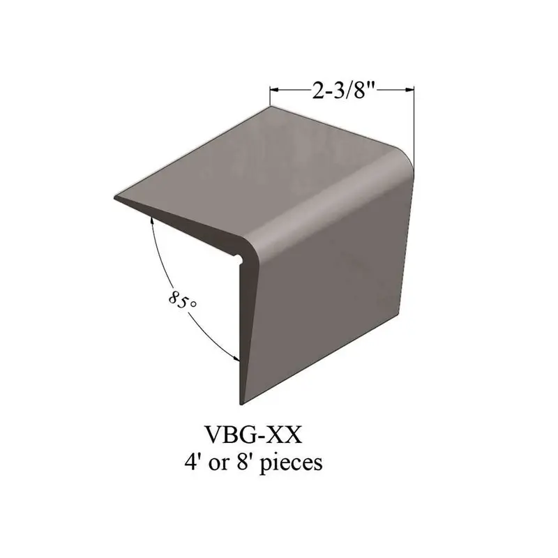 Tarkett - Corner Guards - VBG 283 96 Corner Guard 2-3/8" #283 Toast - Profile 8'