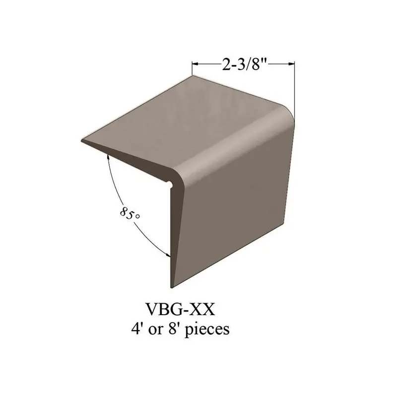 Tarkett - Corner Guards - VBG 45 96 Corner Guard 2-3/8" #45 Sandalwood - Profile 8'