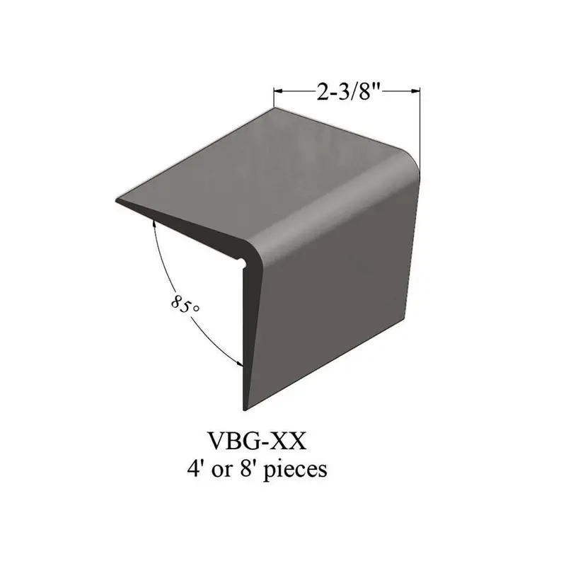 Tarkett - Corner Guards - VBG 47 96 Corner Guard 2-3/8" #47 Brown - Profile 8'