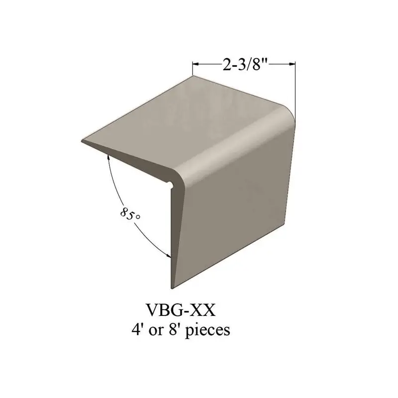 Tarkett - Corner Guards - VBG 49 96 Corner Guard 2-3/8" #49 Beige - Profile 8'