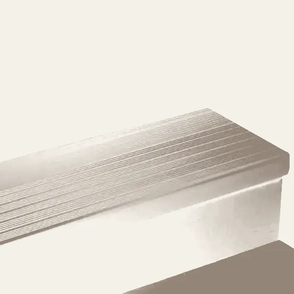 Tarkett - Vinyl Stair Treads - VIHT 80 RD Safe-T-Rib Round Nose #80 Fawn with Brown Grit Tape Insert 48"