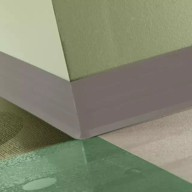 Tarkett - Perceptions Designer Wall Base - RWDC TA8 E 4.25 X 120 1/8 Royale TOE 4-1/4" #TA8 Welsh Castle - Wall Base 120'