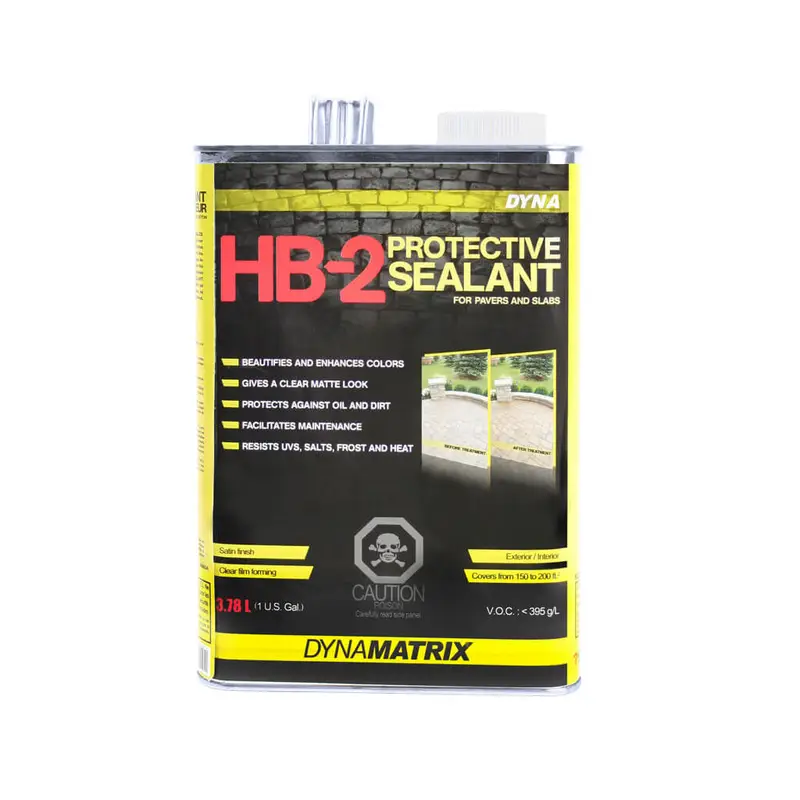 Dyna - Acrylic Protective Sealant DynaMatrix HB-2 for Pavers and Slabs 3.78 L