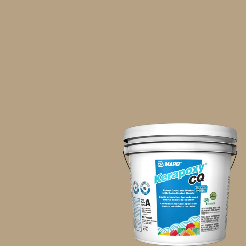 Mapei - Kerapoxy CQ Premium Epoxy Grout with Color-Coated Quartz #5044 Pale Umber 3.79 L