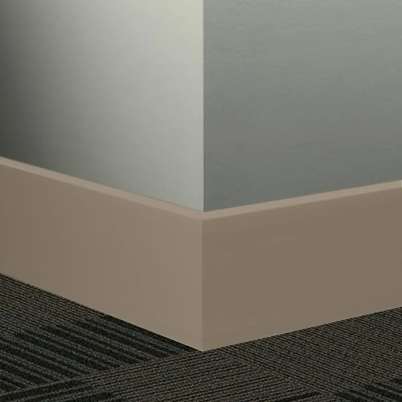 Tarkett - Masquerade Wall Finishing System - MW ME5 D Outline 3-1/2" #ME5 Seasoned Oak Peppercorn - Wall Base 8' (Pack of 10)