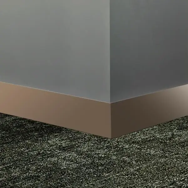 Tarkett - Millwork Wall Finishing System - MW TA1 S4 Monument 4" #TA1 Tannery - Wall Base 8' (Pack of 8)
